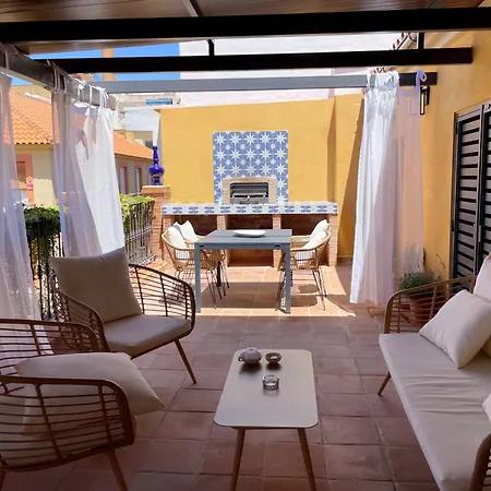 Apartment Atico Con Terraza En La Goleta Malaga