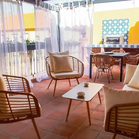 Apartment Atico Con Terraza En La Goleta Malaga